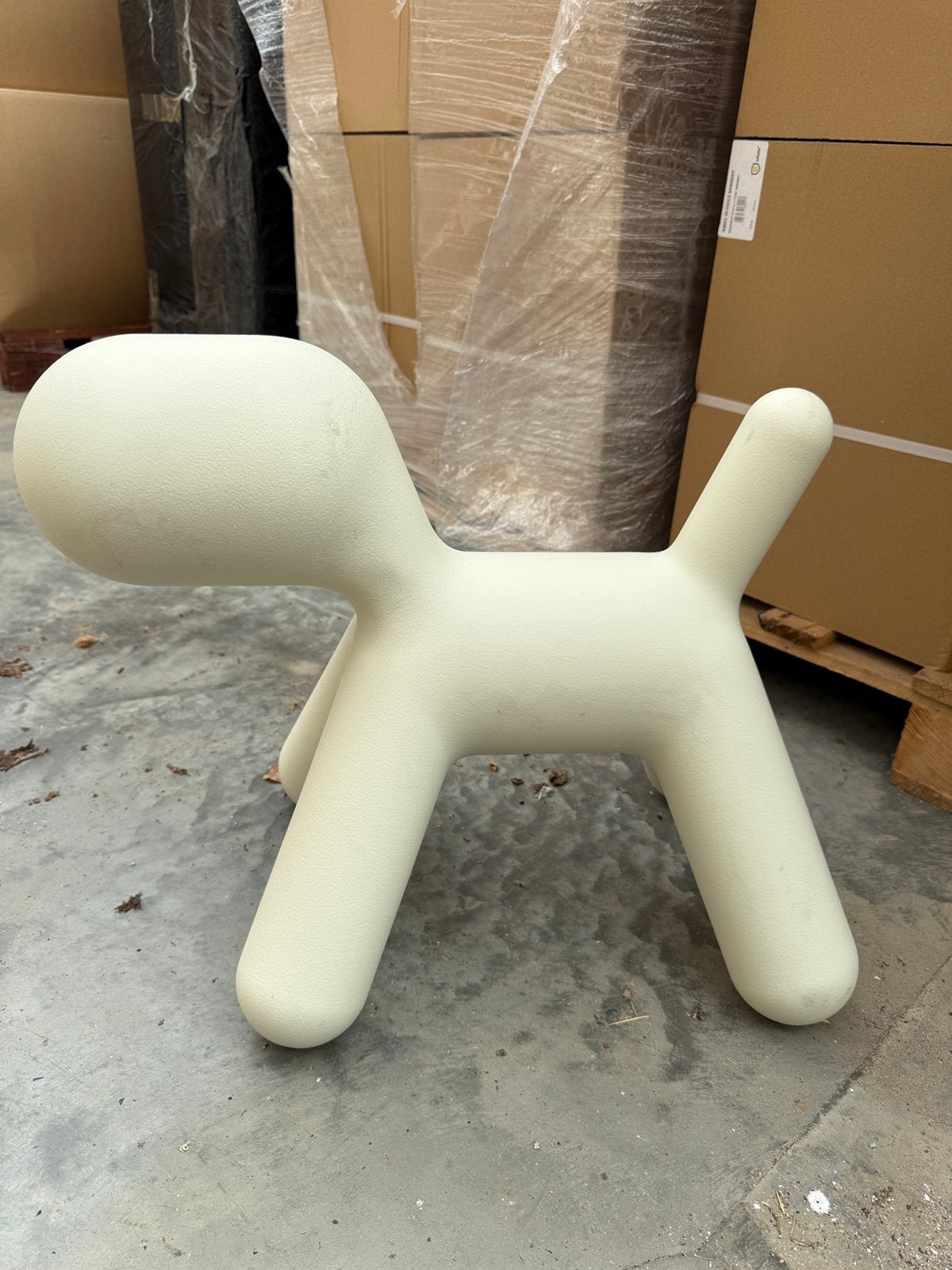 Witte design hond vanMagis, Ophalen of Verzenden, Nieuw