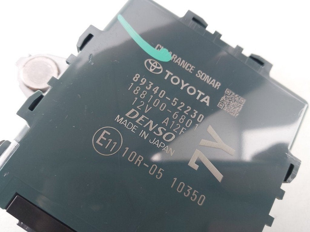 ORDINATEUR DIVERS C Yaris Cross (PB1 / PJ1) (|8934052230|), Kundenbetreuung@toyota.de, Toyota, Utilisé, Toyota-Allee 2
50858  Köln, DE