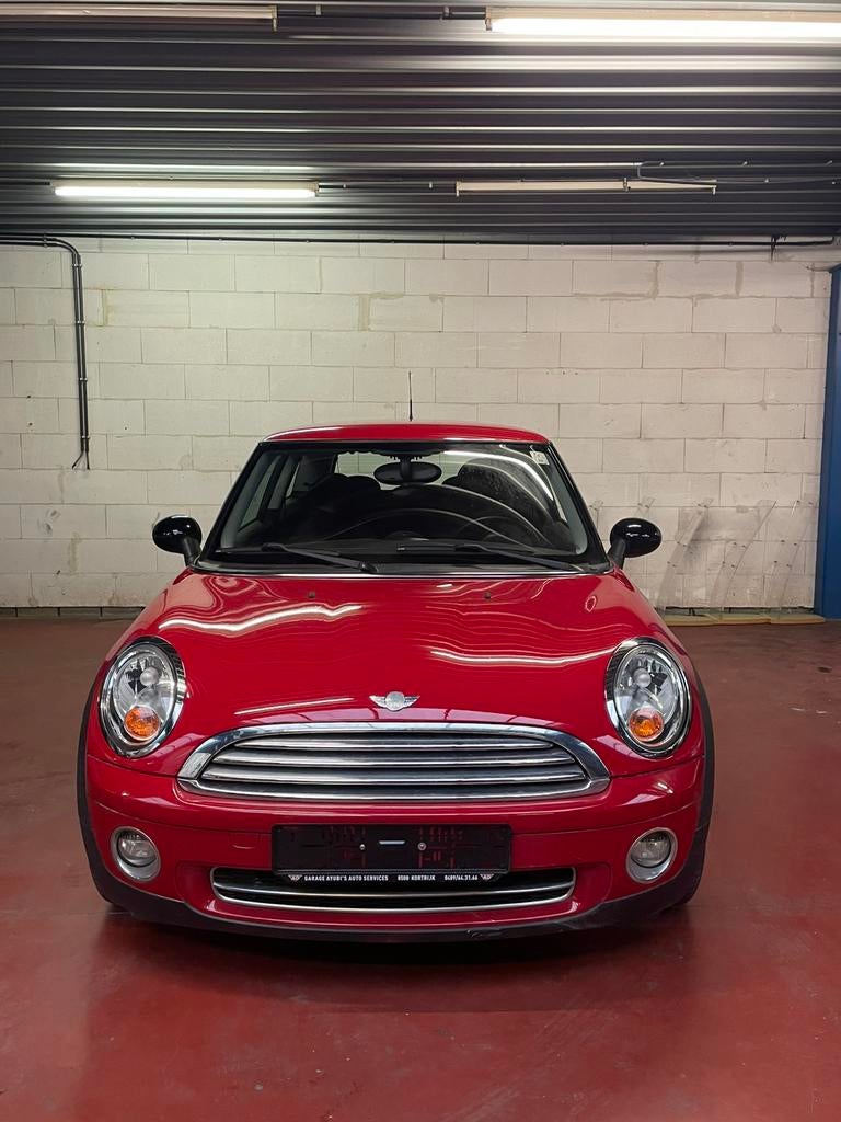Mini one, Voorwielaandrijving, Zwart, 4 cilinders, Bedrijf