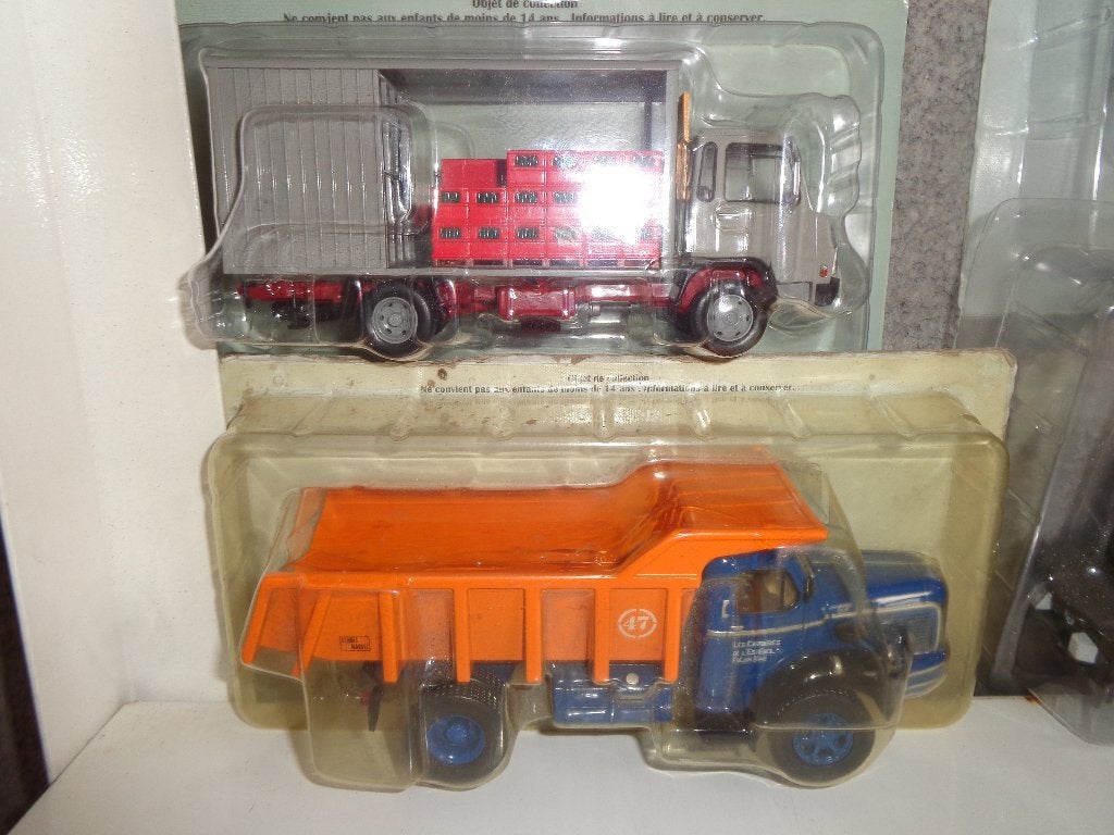 divers camions miniatures, Enlèvement ou Envoi, Comme neuf, Bus ou Camion, Autres marques