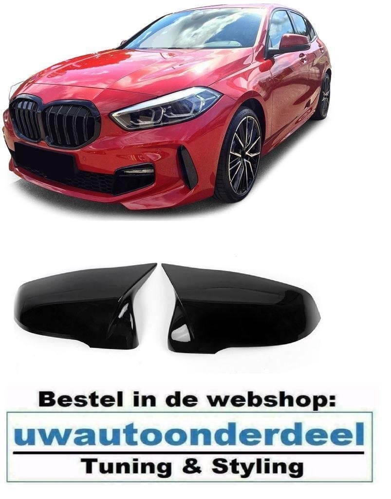 Spiegel Spiegelkappen M EVO Look Voor Bmw 1 Serie F40, Verzenden