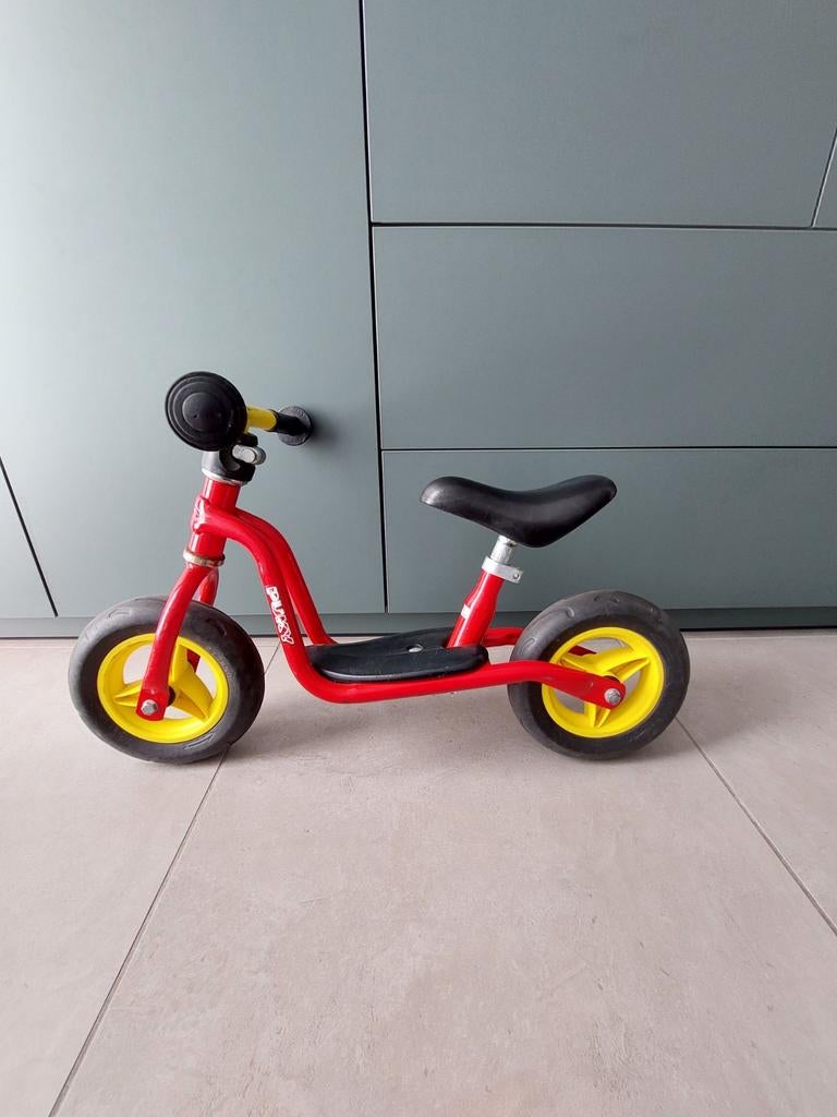 Puky loopfiets, Ophalen