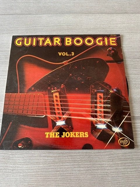 Vynil Guitar Boogie 3 - The Jokers (lp027), LP, Gebruikt, Overige genres, Ophalen of Verzenden
