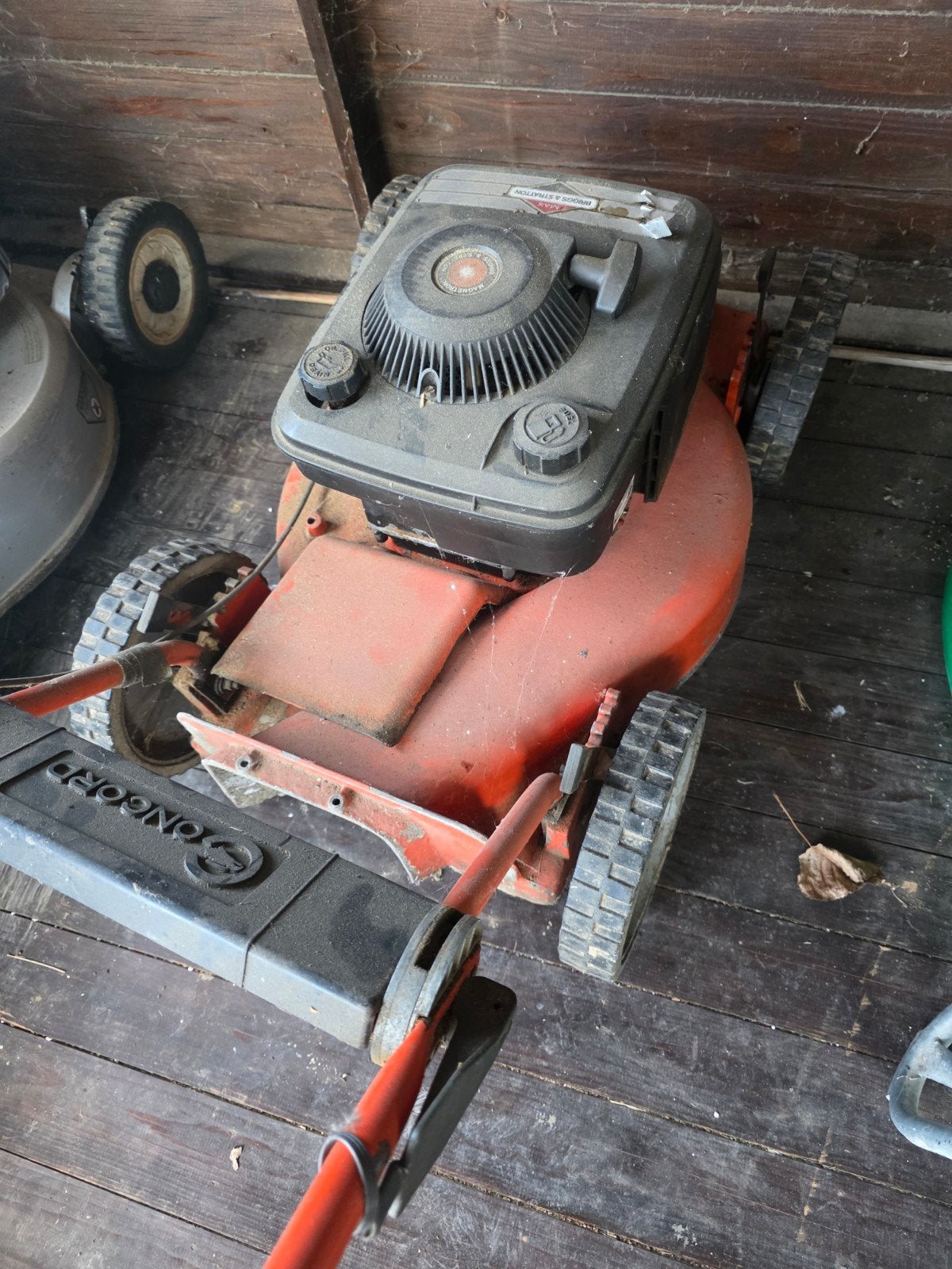2 machines à gazon, Jardin & Terrasse, Enlèvement
