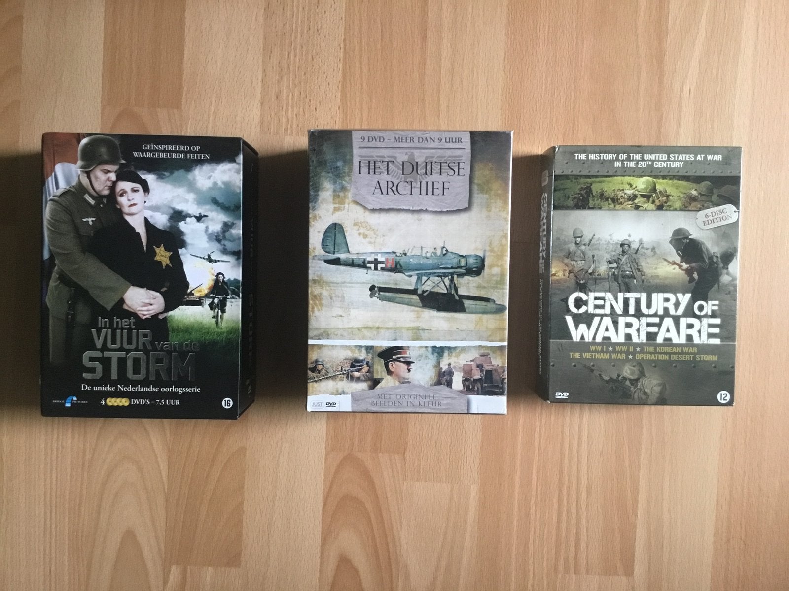 Dvd’s oorlog, CD & DVD, Enlèvement ou Envoi, Comme neuf, Guerre ou Policier