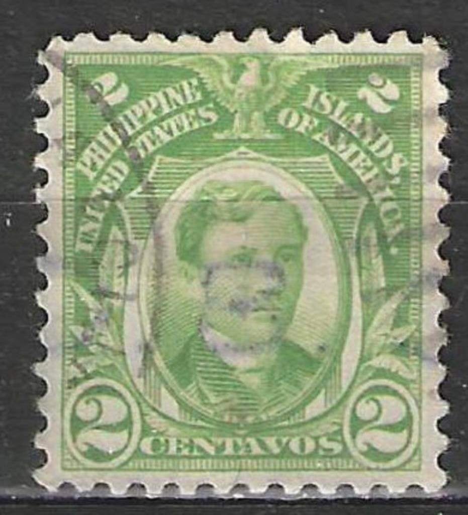 Philippines 1906 - Yvert 204 - José Rizal (ST), Envoi, Affranchi