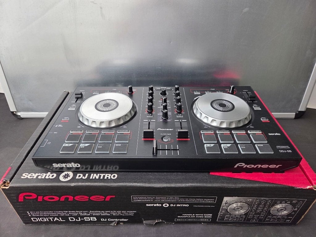 Pioneer DDJ-SB – als nieuw met doos en USB-kabel, Muziek en Instrumenten, Ophalen of Verzenden, Zo goed als nieuw, Dj-set, Pioneer