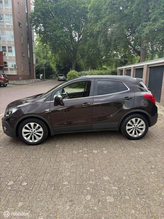 Opel Mokka 1.4 T Edition met nieuw APK afgeleverd, Euro 5, 139 g/km, Boîte manuelle, 5 portes
