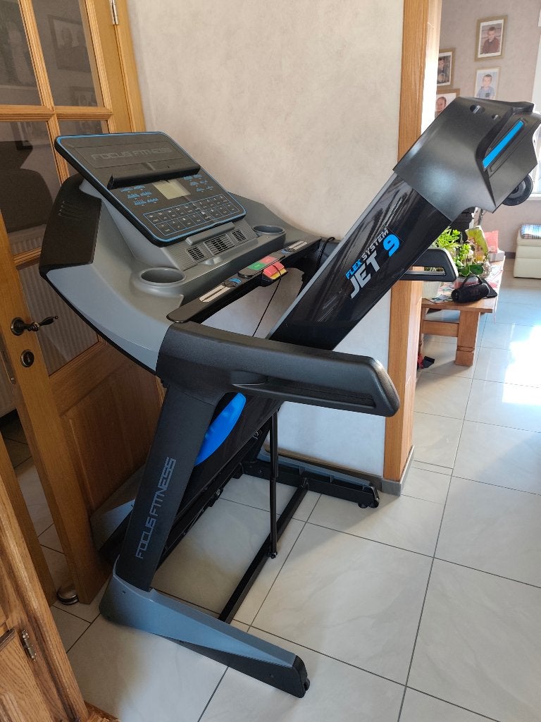 Loopband jet 9, Sport en Fitness, Ophalen, Overige materialen, Benen, Zo goed als nieuw