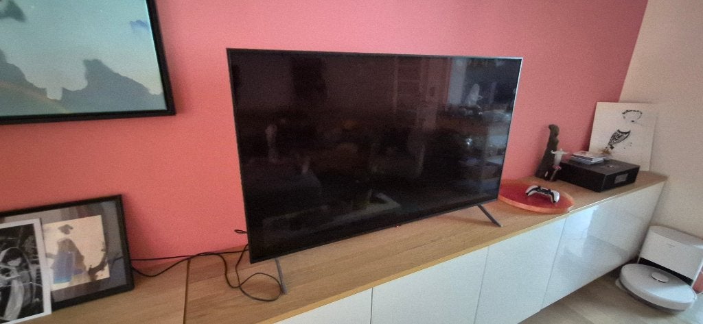 LG 4K ultra 55pouces QNED encore sous garantie., QLED, Comme neuf, Enlèvement, 100 cm ou plus