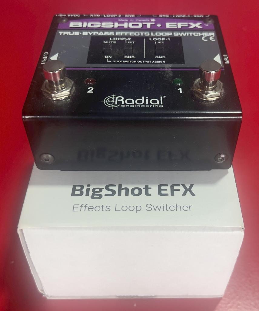 RADIAL BIGSHOOT EFX LOOP SWITCHER, Muziek en Instrumenten, Ophalen of Verzenden