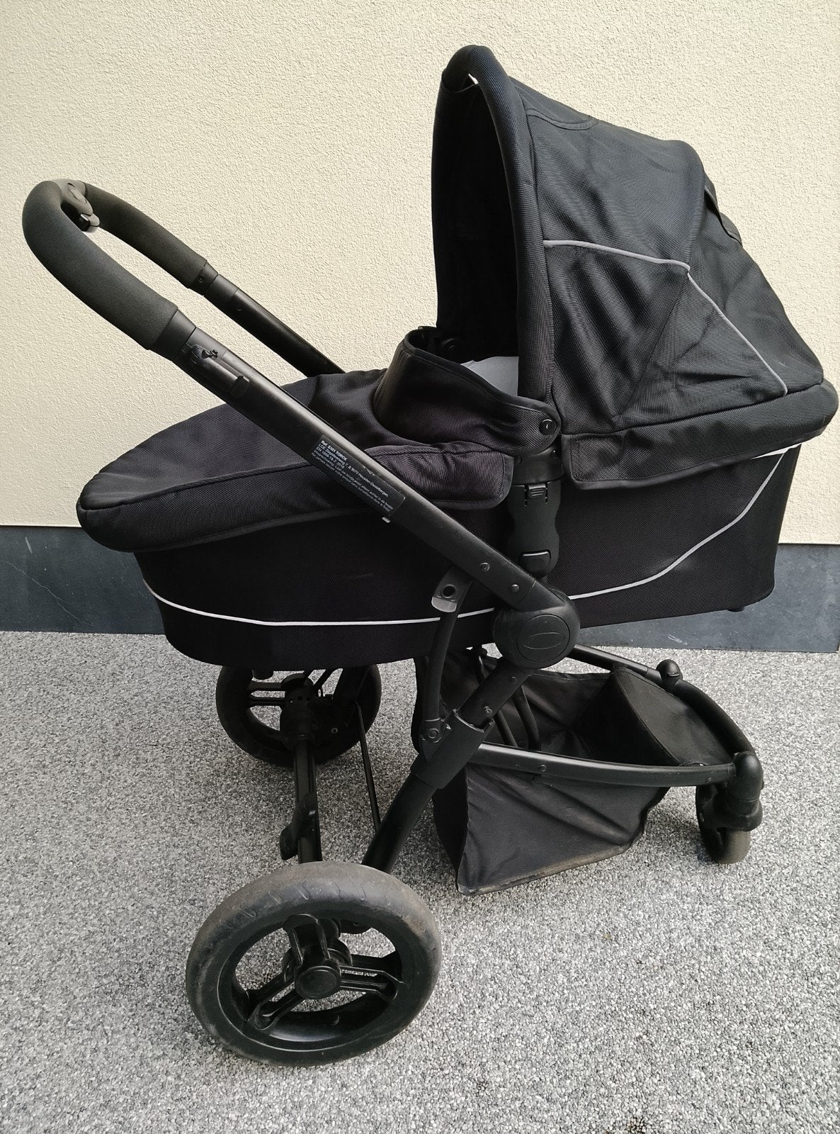 torck 3 in 1 kinderwagen, Verstelbare duwstang, Zo goed als nieuw, Combiwagen, Ophalen