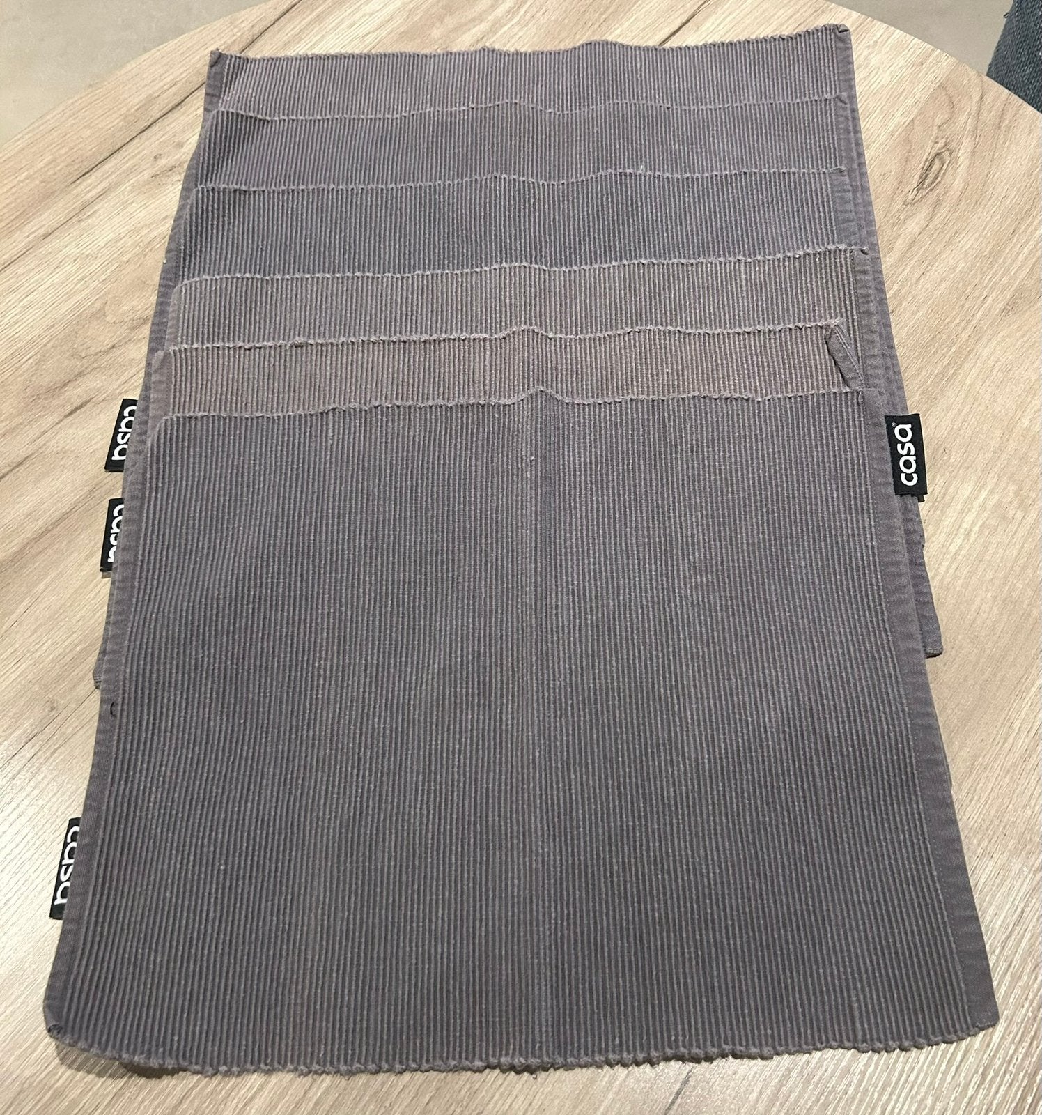 6 placemats (Casa), Huis en Inrichting, Ophalen of Verzenden