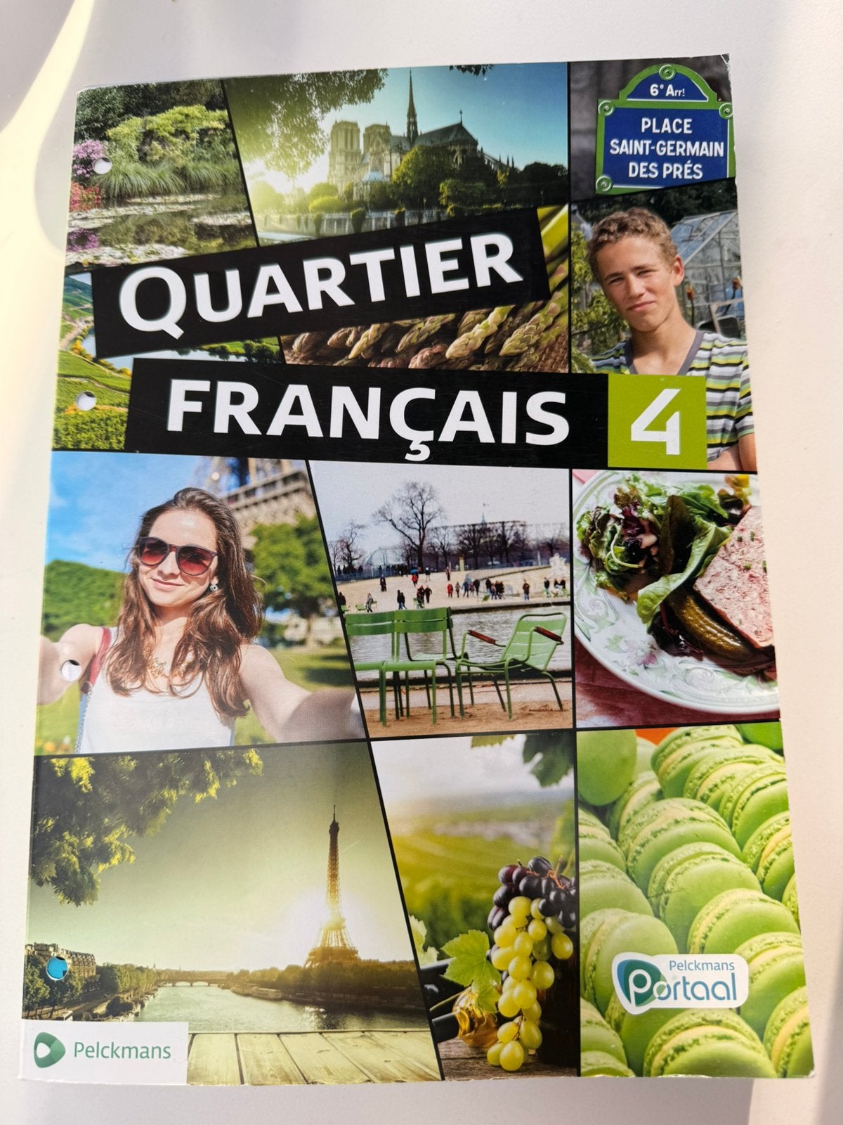 Quartier français 4 isbn 9789028983205, Boeken, Ophalen of Verzenden, Zo goed als nieuw