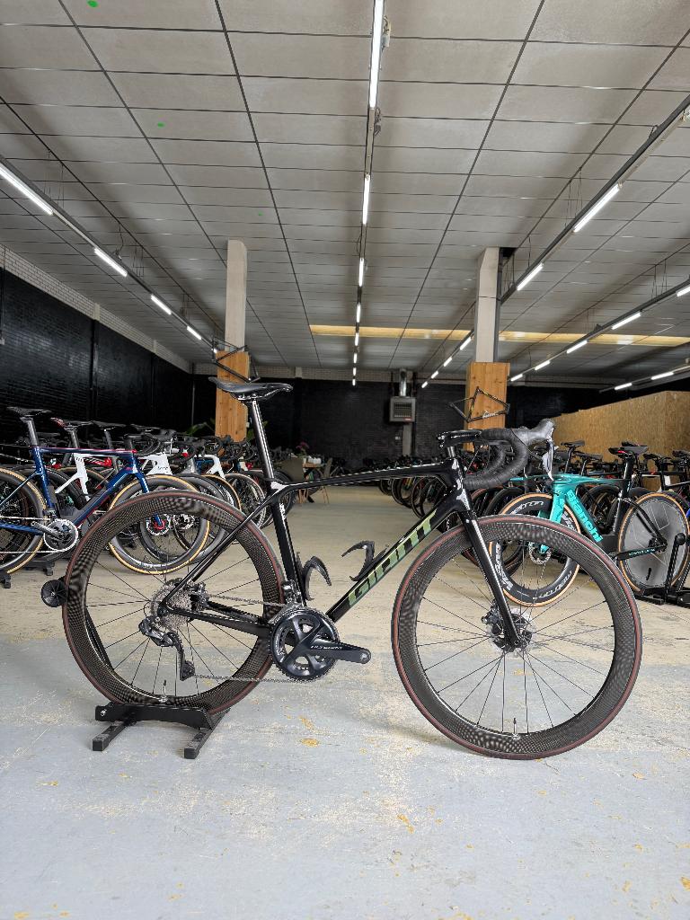 Giant TCR Pro Di2 Carbon Racefiets, Ophalen, Zo goed als nieuw