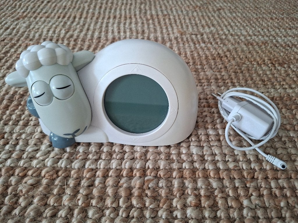 Kinder wekker, Elektronische apparatuur, Wekkers, Zo goed als nieuw, Digitaal, Ophalen