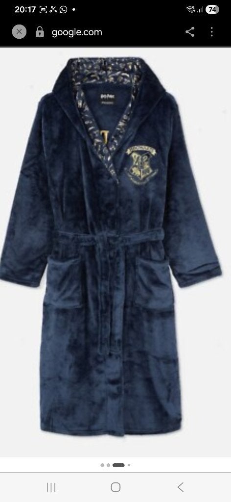 Harry Potter badjas, Kleding | Heren, Overige Herenkleding, Ophalen, Zo goed als nieuw