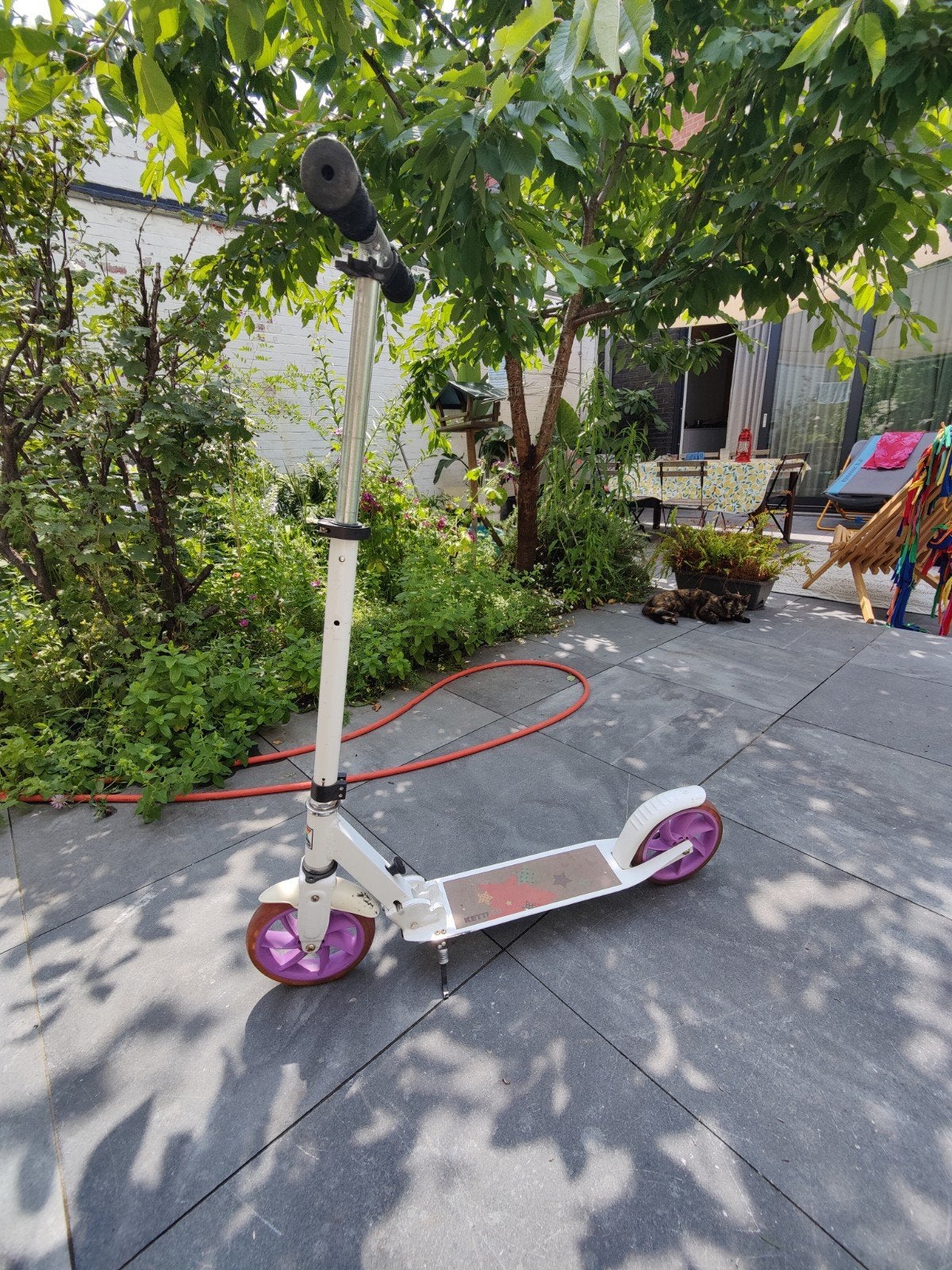 Kinderstep merk Kettler, Fietsen en Brommers, Ophalen