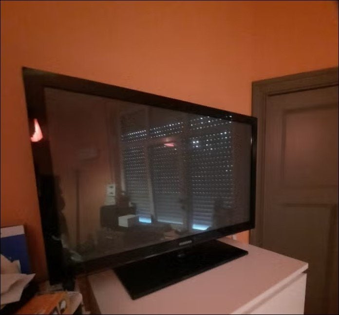 Samsung tv van 108 cm + muurbeugel, Audio, Tv en Foto, Overige Audio, Tv en Foto, Ophalen, Gebruikt