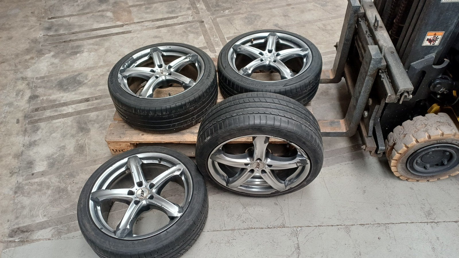 aez velgen mercedes, Auto's, Particulier, Te koop, SLK