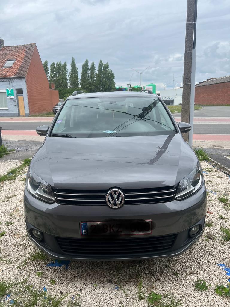 Volkswagen Touran, Autos, Entreprise, Boîte manuelle, 5 portes, Tayron