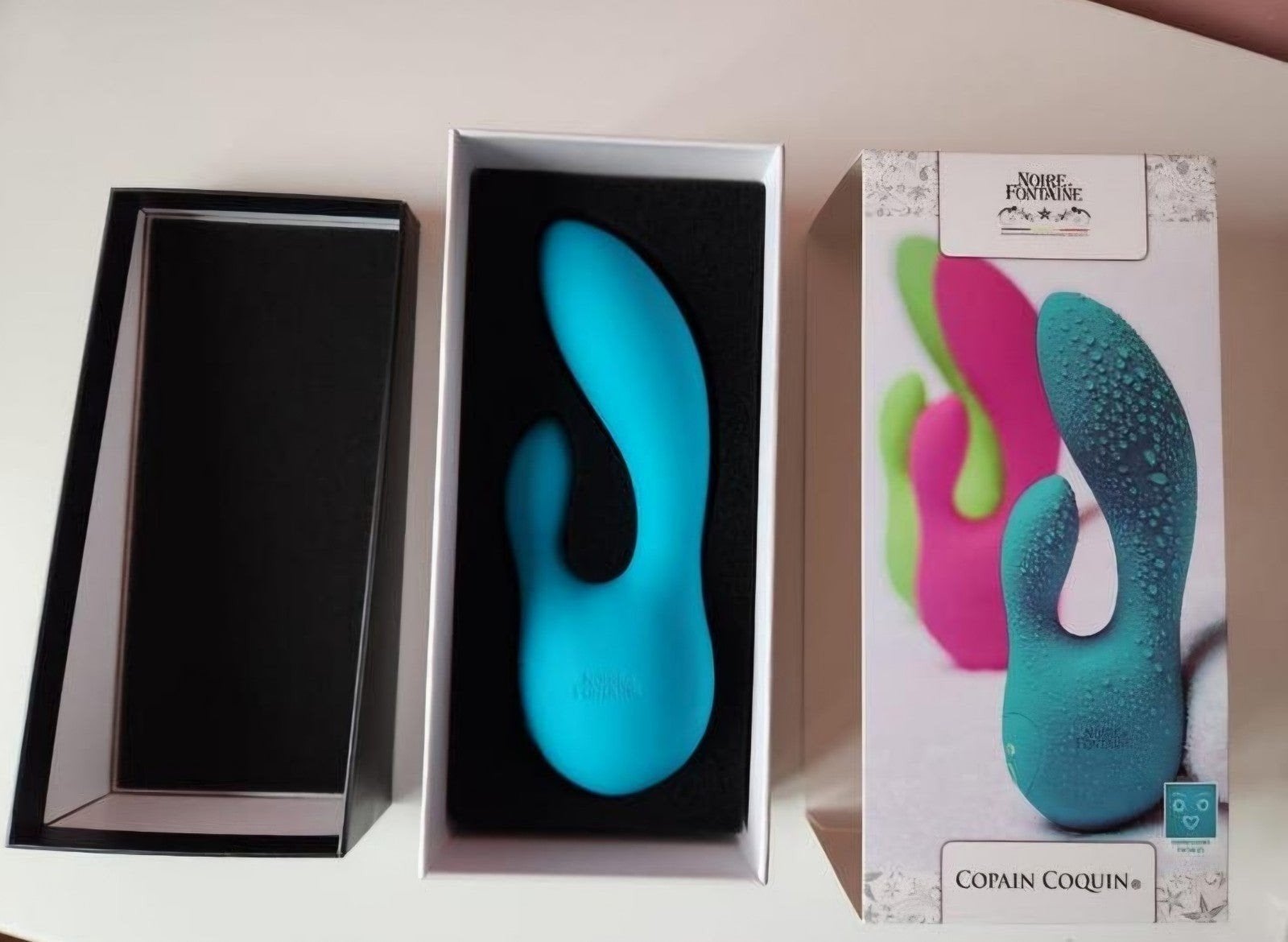 Nouveau vibromasseur Duo - Spoil Gift Couple Woman, Electroménager, Équipement de Soins personnels, Neuf, Autres types, Enlèvement ou Envoi
