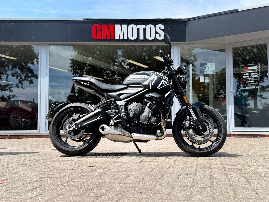 Triumph Trident 660, Motoren, Occasion, Naked bike, 660 cc, Bedrijf