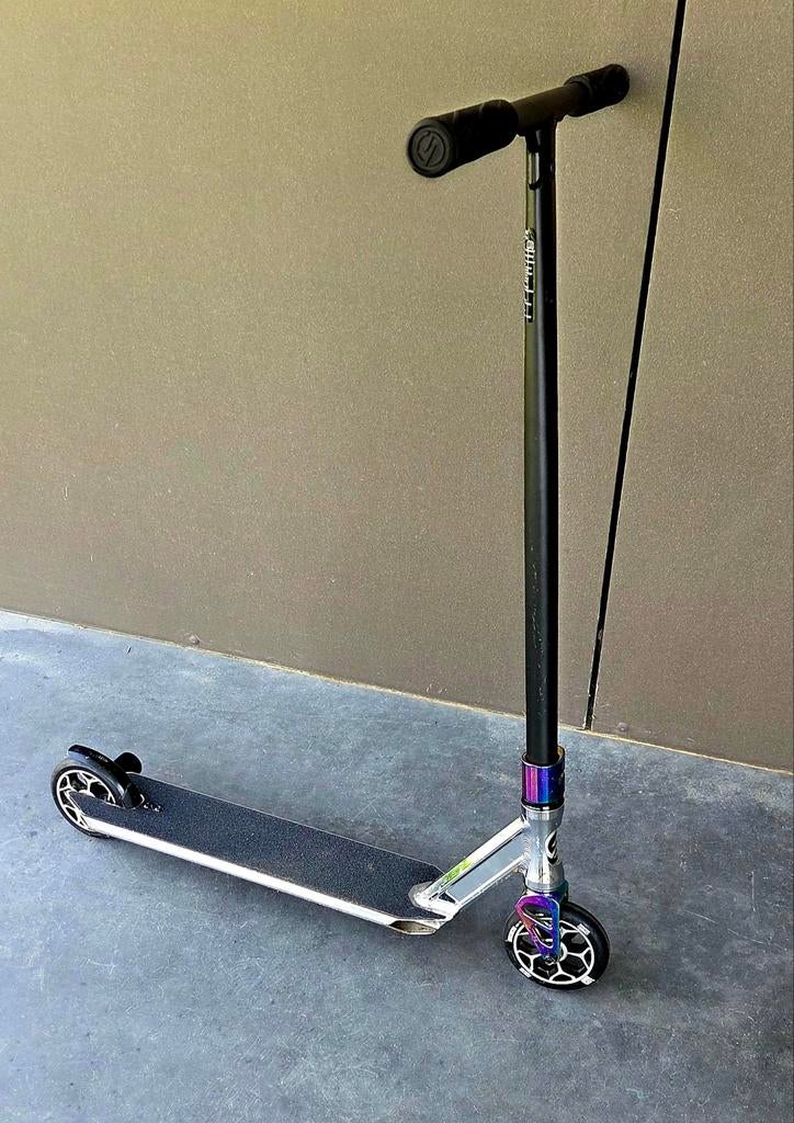 Trotinette Freestyle Oxelo, Enlèvement