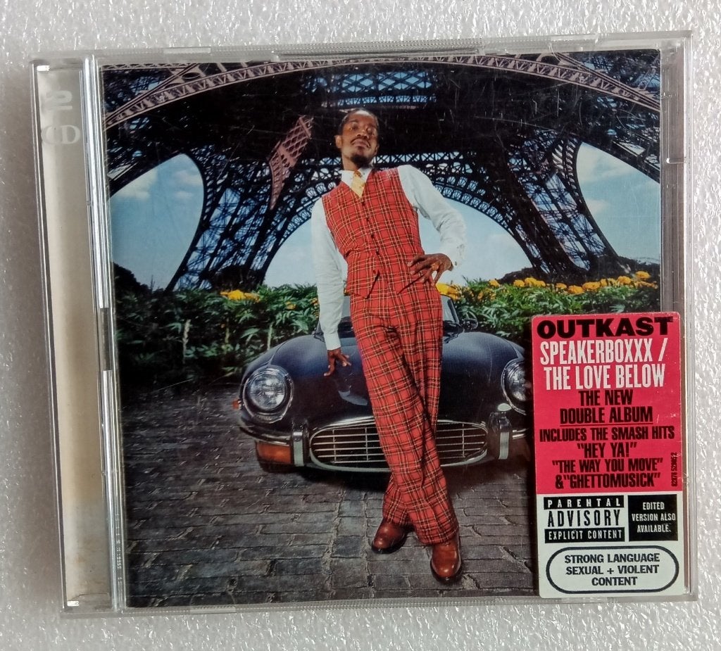 OutKast, Cd's en Dvd's, Ophalen of Verzenden