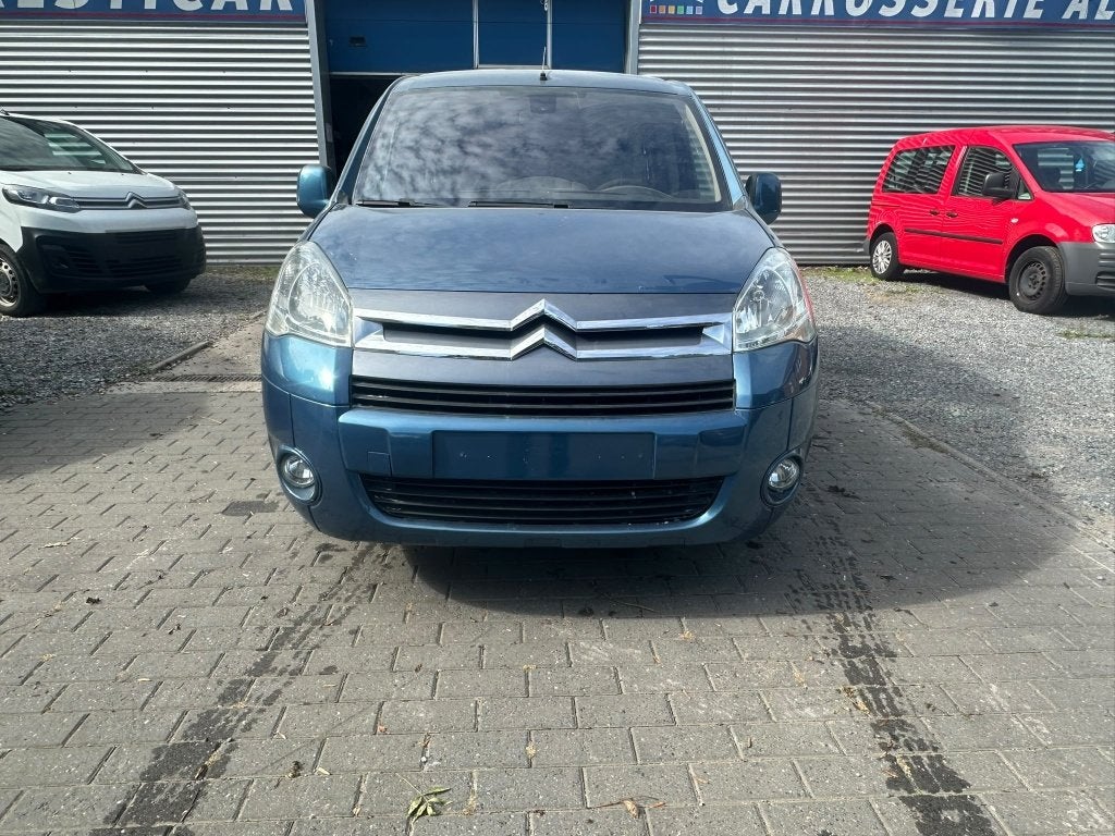 CITREON BERLINGO, Auto's, Voorwielaandrijving, Stof, Elektrische ramen, Zwart