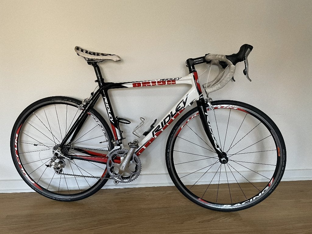 Vélo de course Ridley Orion, Vélos & Vélomoteurs, Autres marques, 10 à 15 vitesses, Frein sur jante, Enlèvement