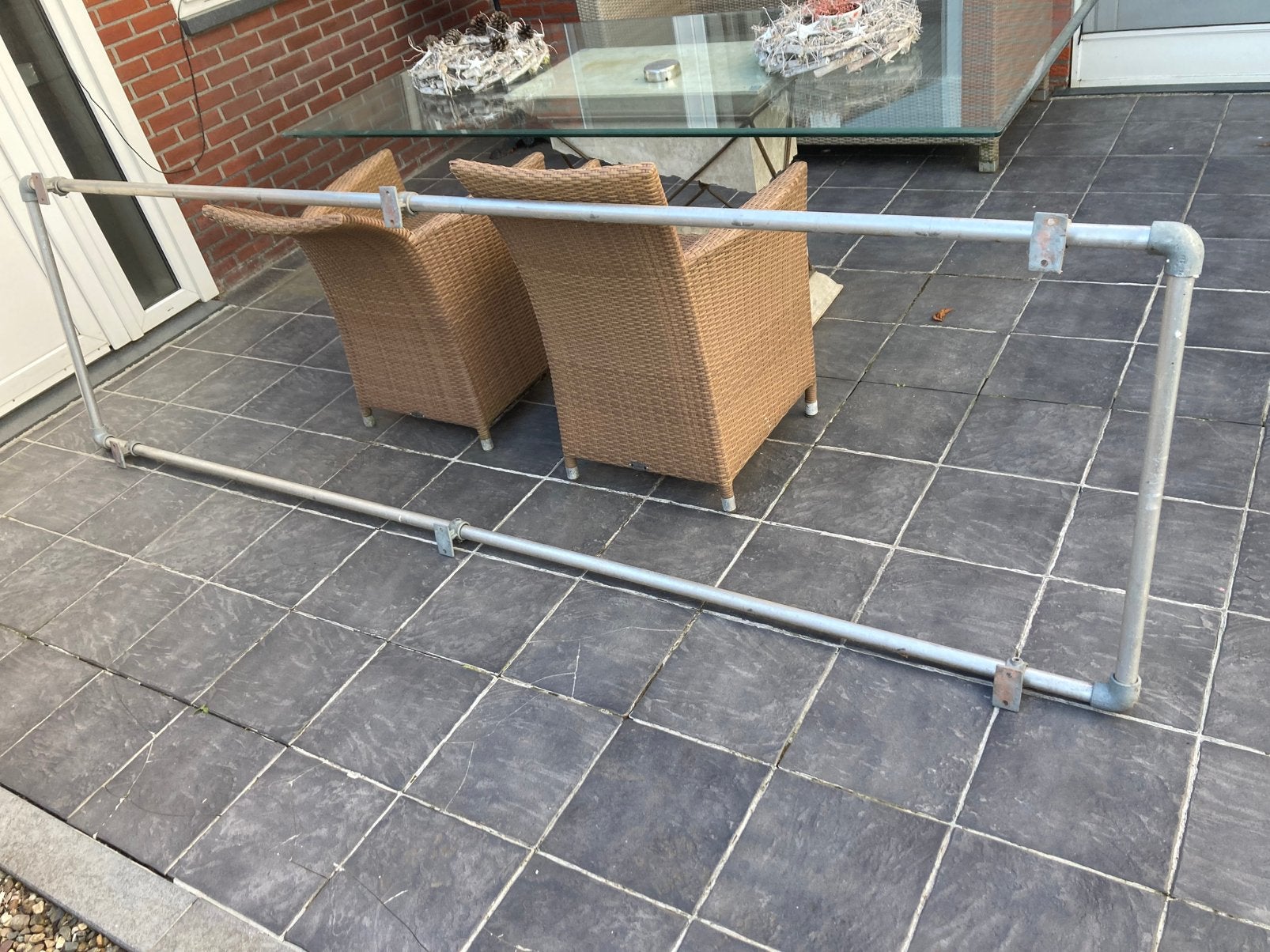 Reclame frame ., Verzamelen, Ophalen, Zo goed als nieuw