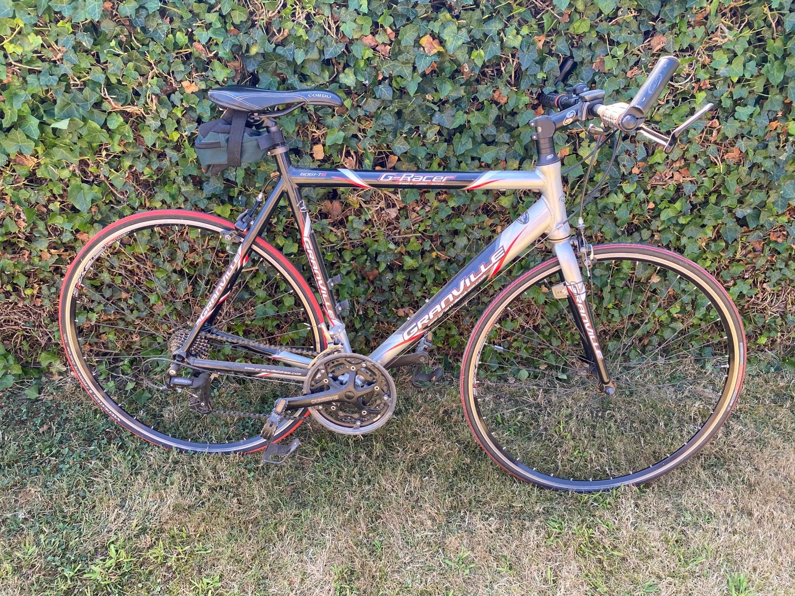Sportieve herenfiets Granville, Enlèvement, Utilisé, Plus de 20 vitesses, Frein sur jante