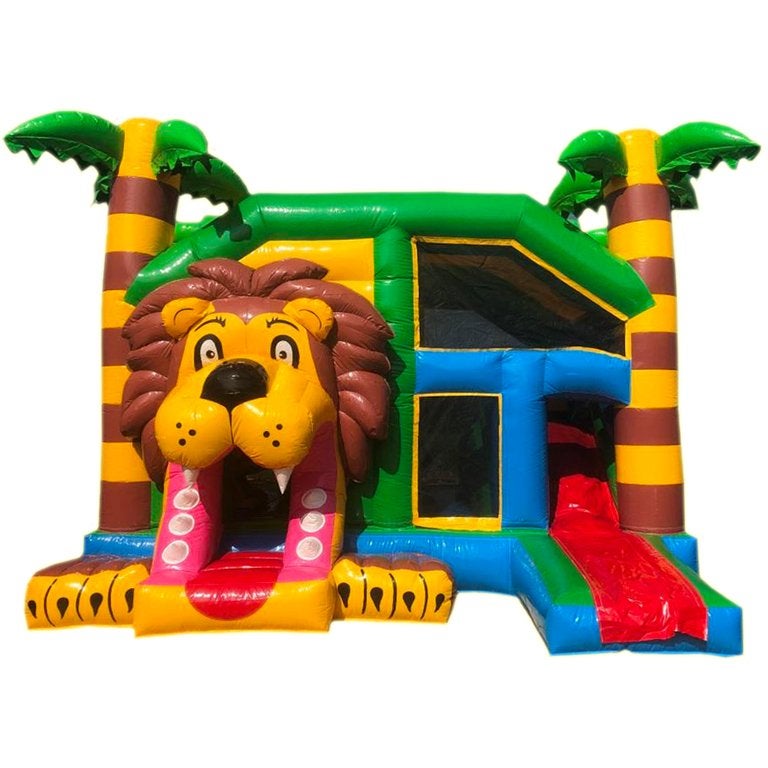 ️ CHÂTEAU GONFLABLE À LOUER – THÈME JUNGLE ️, Enlèvement, Comme neuf