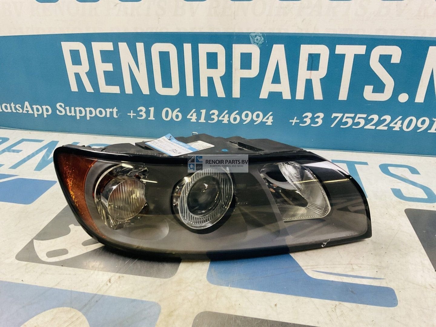 Koplamp Volvo V50 H7 Rechts 31335222 2-B7-8309, Gebruikt, -, -, 6 maanden garantie