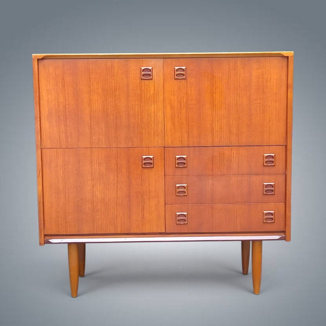 Dressoir Vintage dressoir Dressoir Dressoir Scandinavisch 19, Ophalen