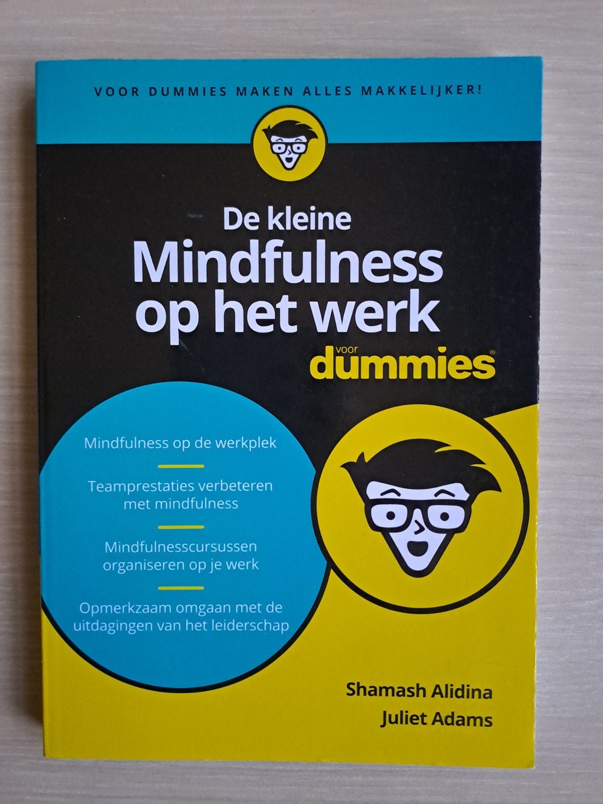 De kleine Mindfulness op het werk voor Dummies, Ophalen, Juliet Adams; Shamash Alidina