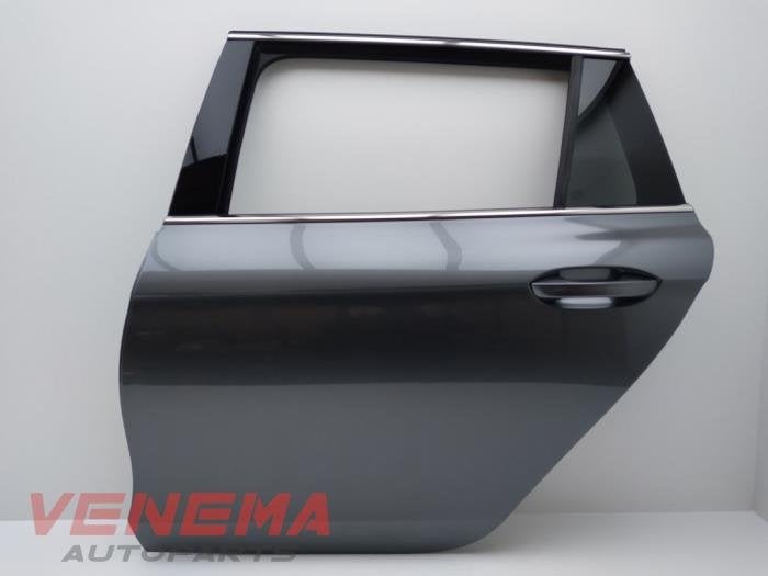Portière 4portes arrière gauche d'un Volkswagen Passat (LF, Volkswagen, Utilisé, Porte, -