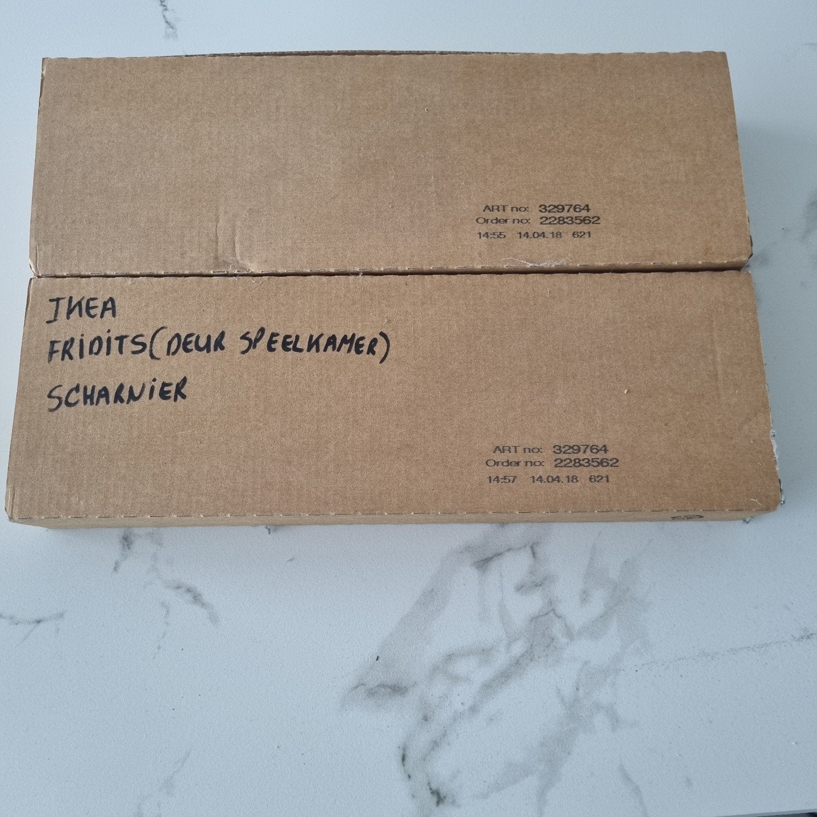 Scharnieren Ikea - Fridits, Ophalen