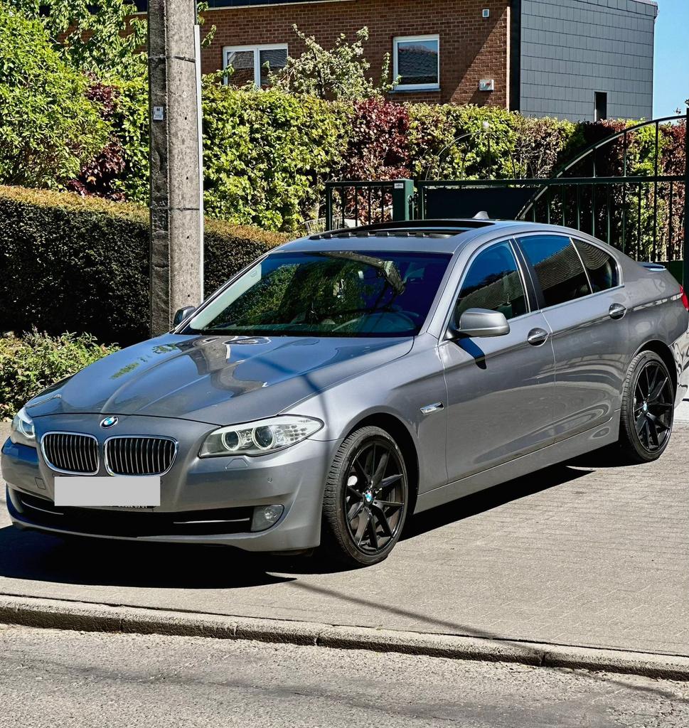 Bmw 520d f10 full options, Enlèvement, BMW