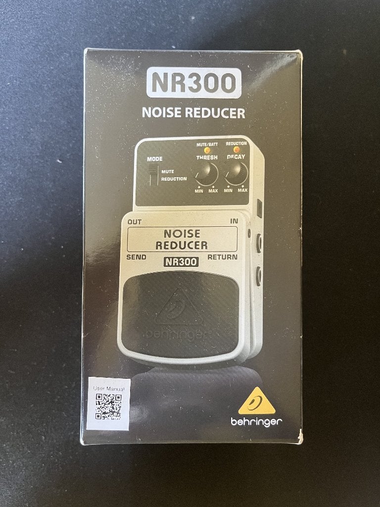 Behringer NR300 Noise Reducer Gitaarpedaal, NIEUW/ONGEBRUIKT, Muziek en Instrumenten, Ophalen, Nieuw, Compressor