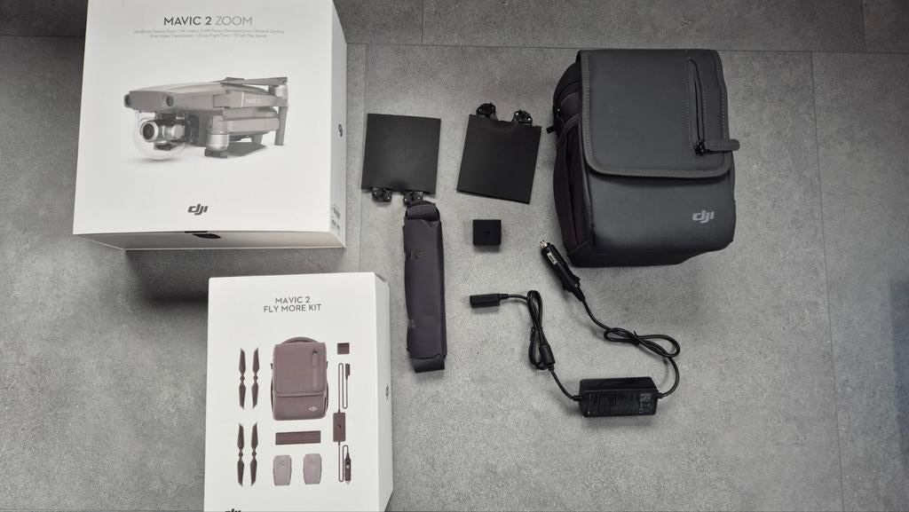 DJI Mavic zoom 2 fly more combo, Ophalen, DJI