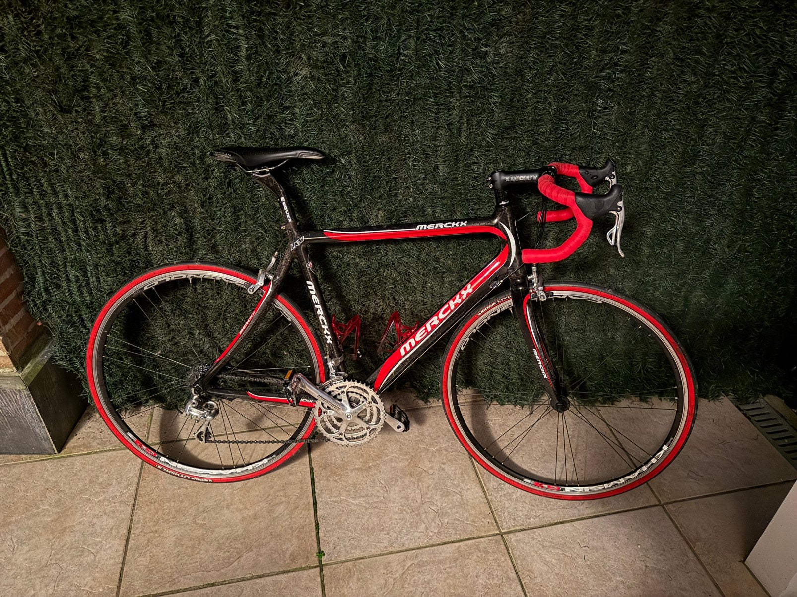 Merckx koersfiets., Ophalen, Gebruikt, Velgrem, Heren