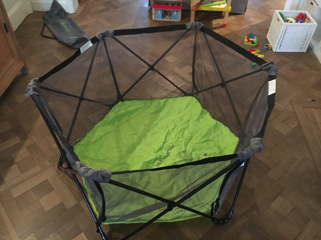 Draagbaar speelpark, Kinderen en Baby's, Ophalen, Zo goed als nieuw, Overige vormen