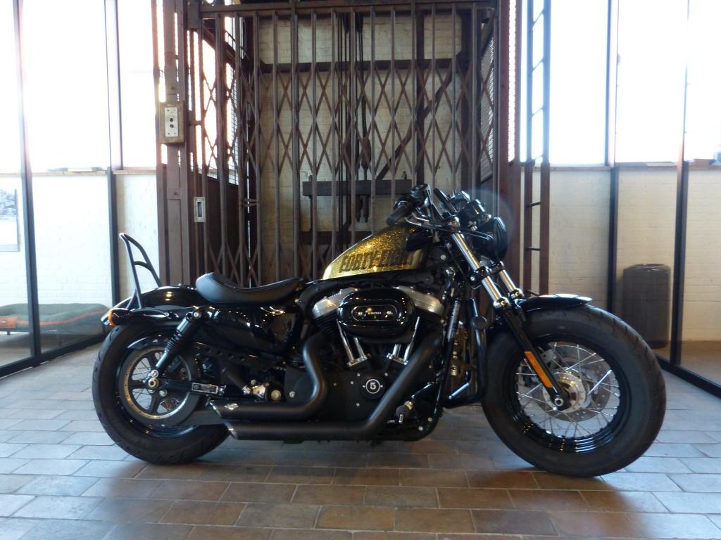 Harley-Davidson Sportster Forty Eight 1200, 1202 cm³, Plus de 35 kW, Info@freedom-machines.be, Autre