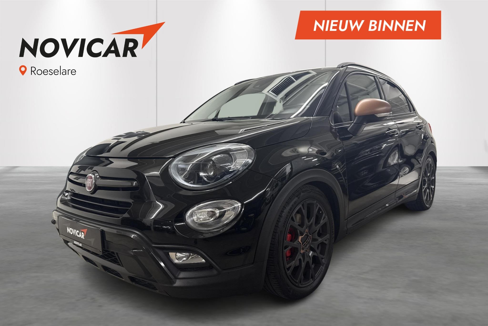 Fiat 500X 1.3 Firefly Turbo 150 Cross AUTOMAAT, Auto's, Stof, Gebruikt, 136 pk, 500X