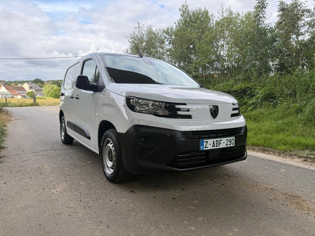 Peugeot Partner 1.5 BlueHDi/L1/EURO6d/2places/1er prop/Airco, Autos, 75 kW, Achat, Euro 6, Entreprise