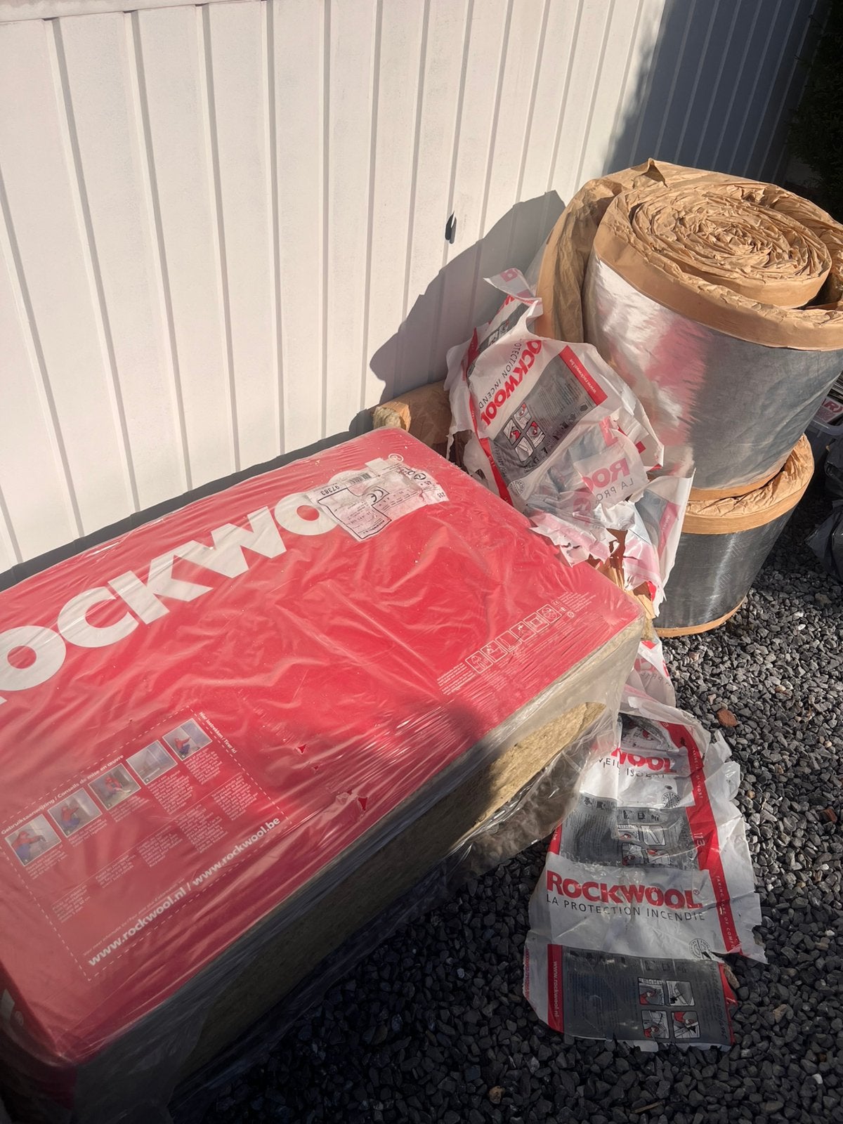 Rockwool, Ophalen, Zo goed als nieuw