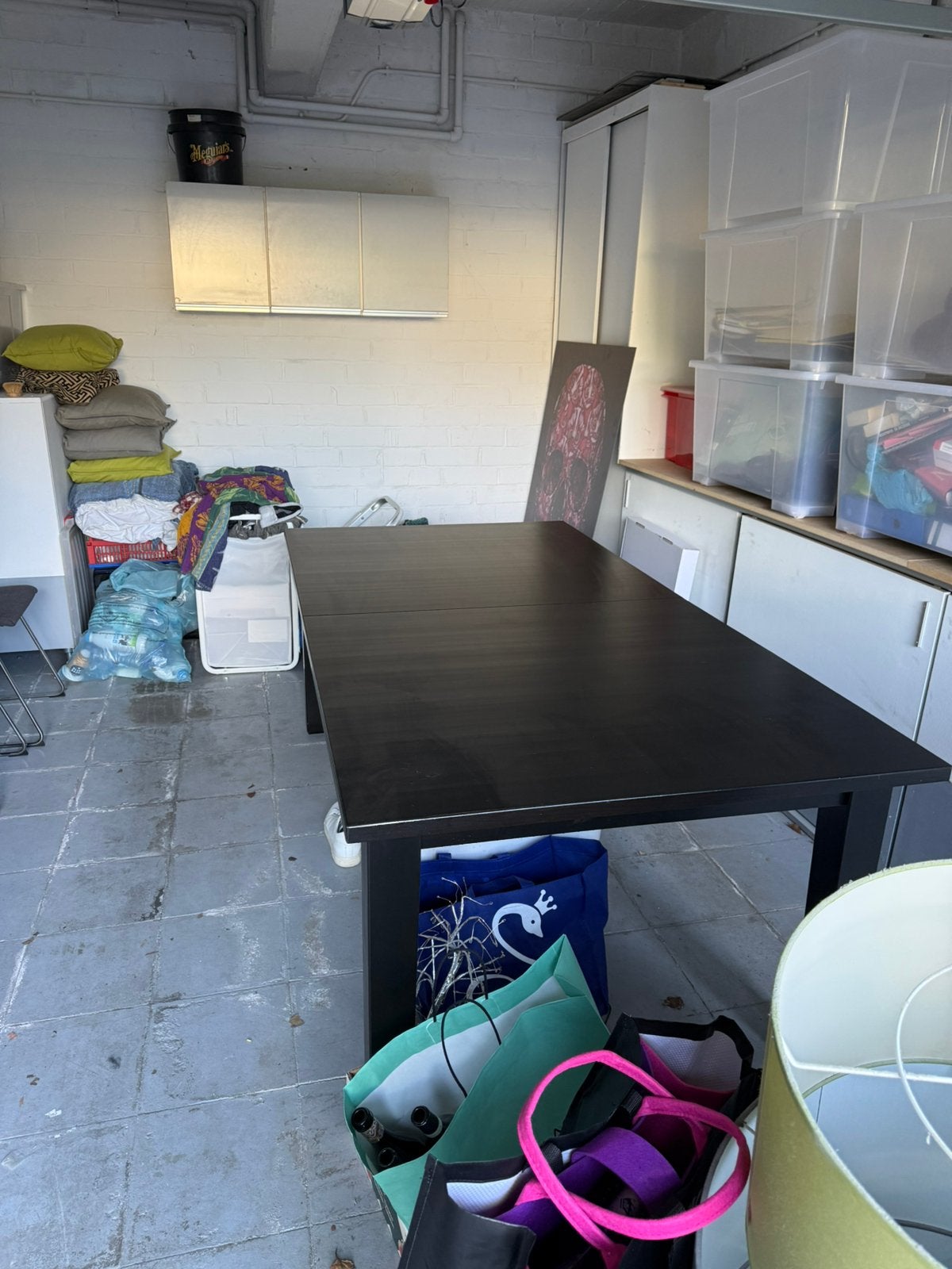 Tafel, Huis en Inrichting, Tafels | Eettafels, Ophalen, Zo goed als nieuw