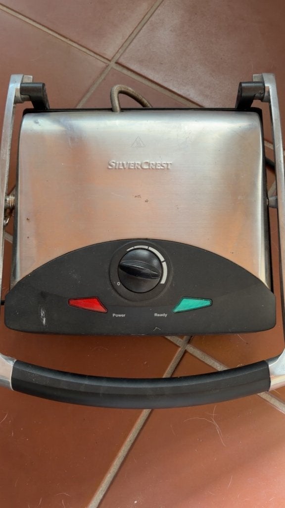Grill, Ophalen, Gebruikt